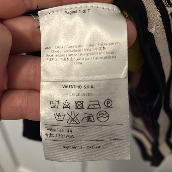 M Missoni Crochet Knit Maxi Skirt Sz 44 - Picture 3 of 6